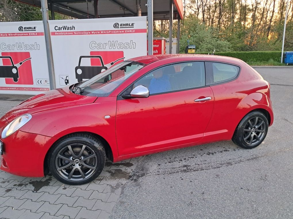 Alfa Romeo Mito 1,4 gaz- oryginalne auto