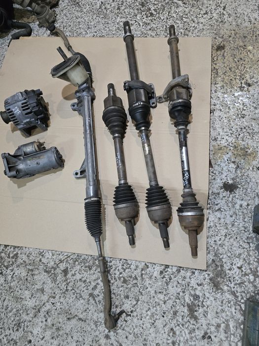 Полуось рено меган 2 сценик 2 піввісь шрус правая левая Renault Megane