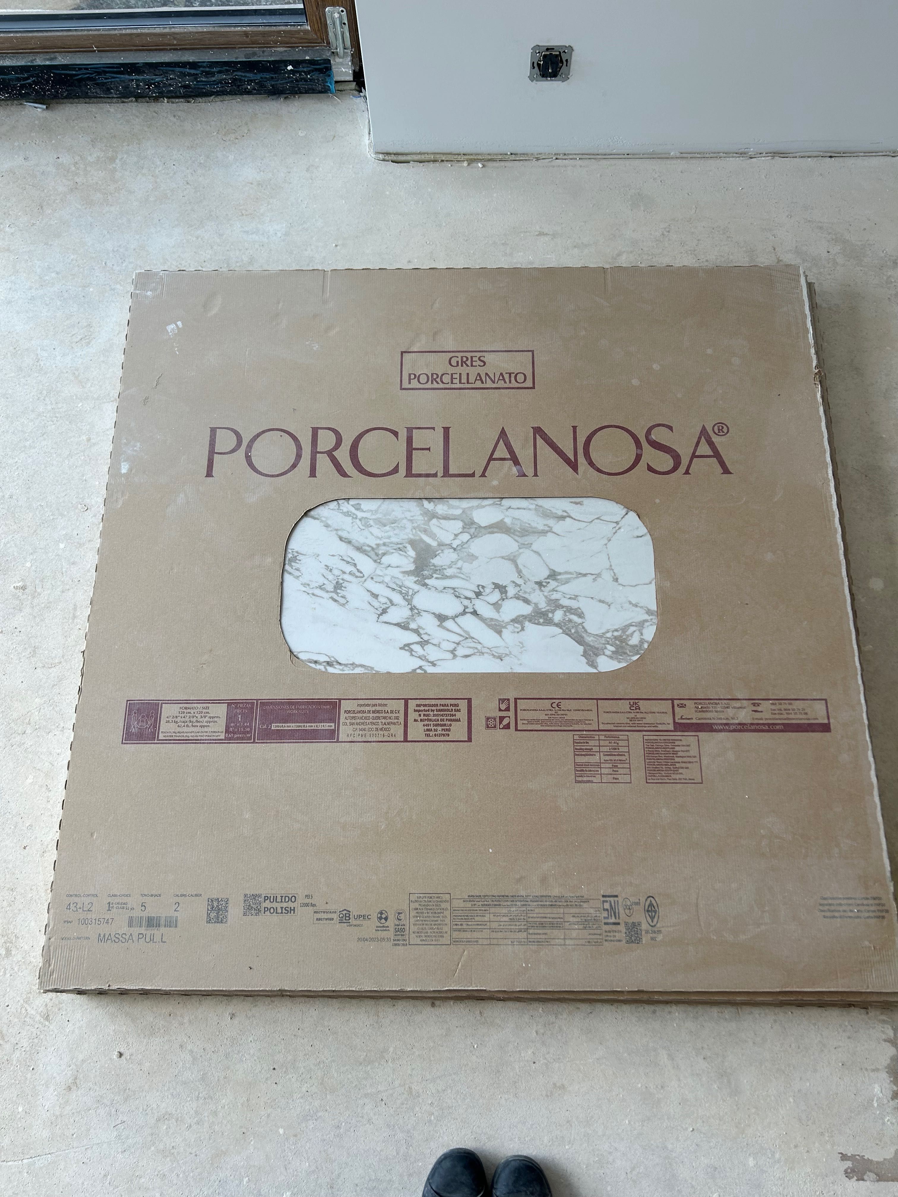 Porcelanosa massa pulido