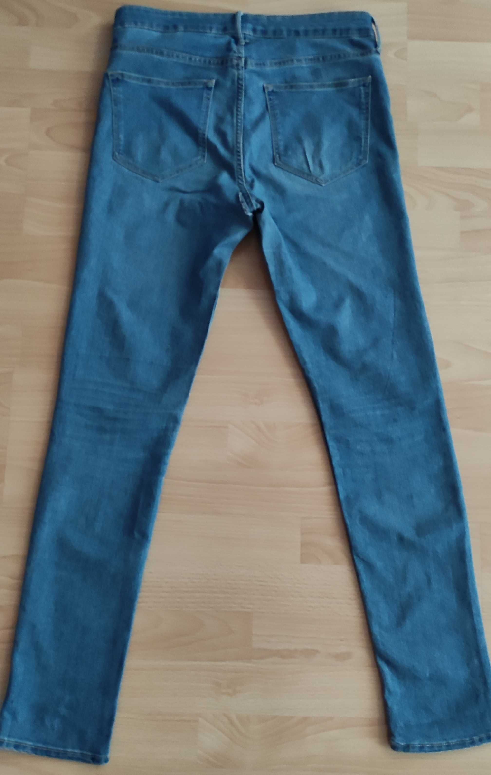 Spodnie jeansowe FOREVER 21 w rozm. 40