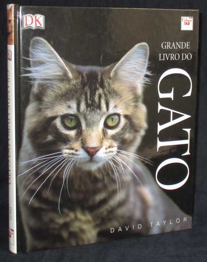 Livro Grande Livro do Gato David Taylor Civilização