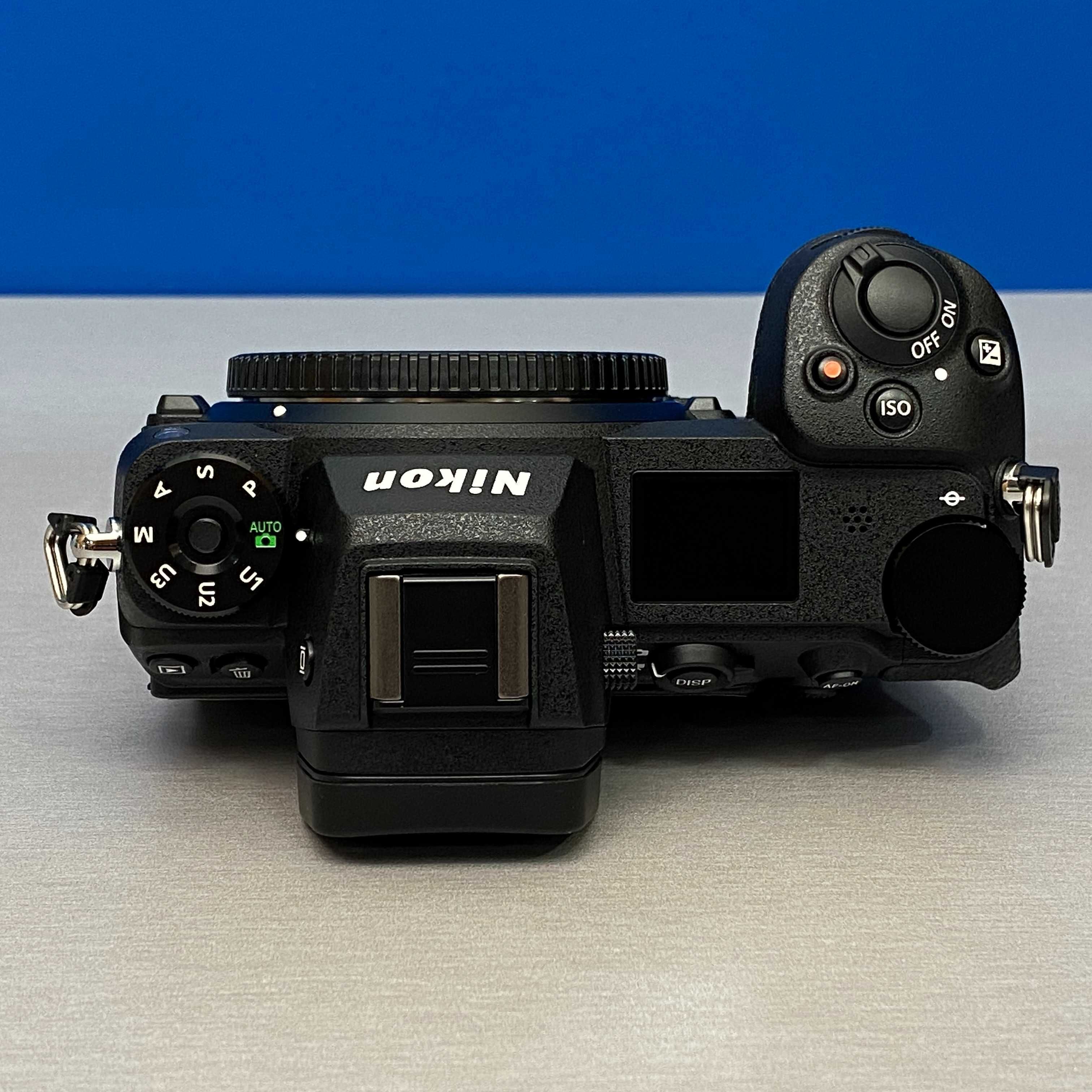 Nikon Z6 II (Corpo) - 24.5MP - NOVA - 3 ANOS DE GARANTIA