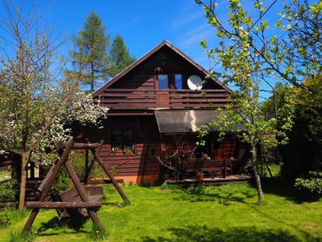 Domek w górach, Beskid Żywiecki