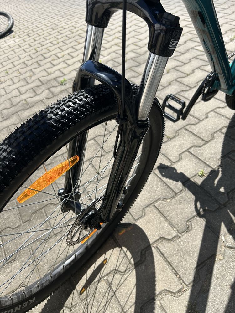 Kellys whip 10 zielony turkusowy 2024