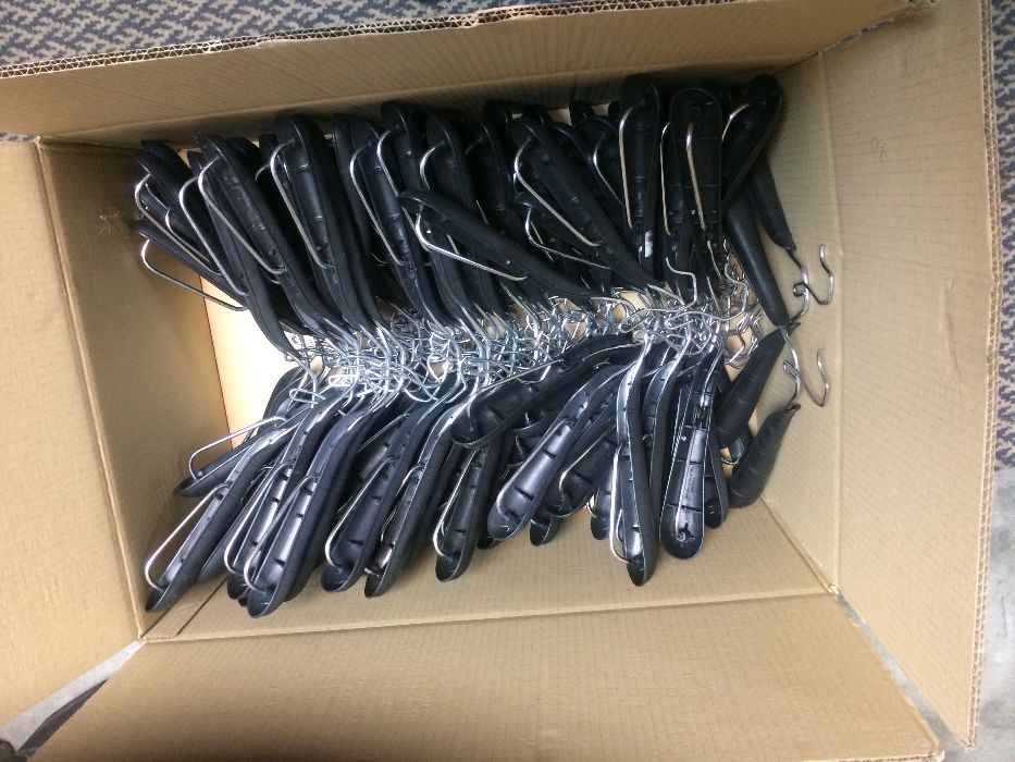 Cruzetas cromadas com ombreiras de fibra plastica aplicadas. PROMOÇÃO.