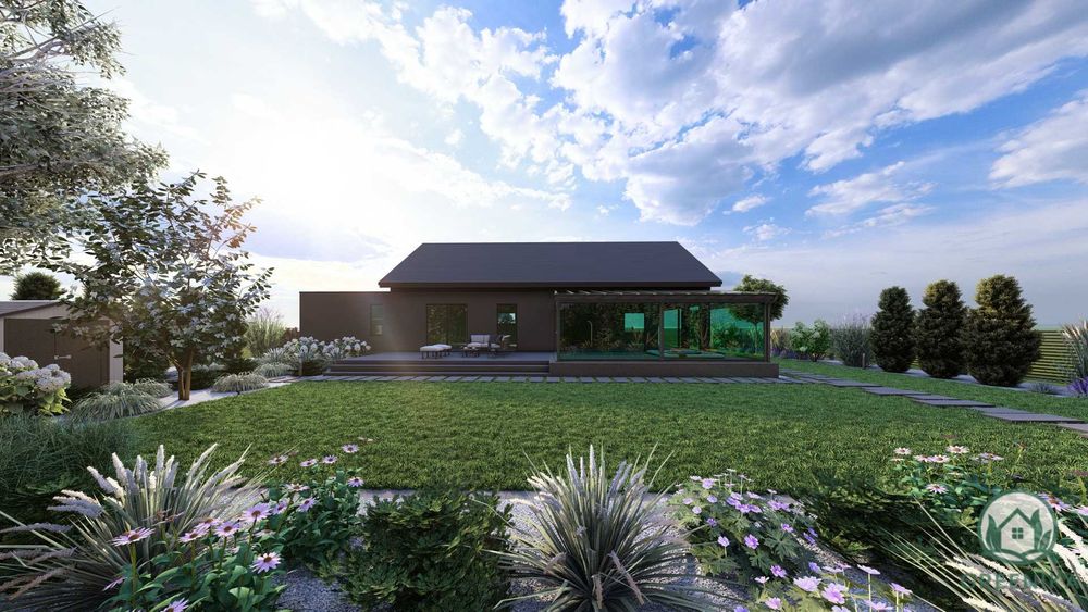 Architektura krajobrazu - projektowanie ogrodów, wizualizacje 3D