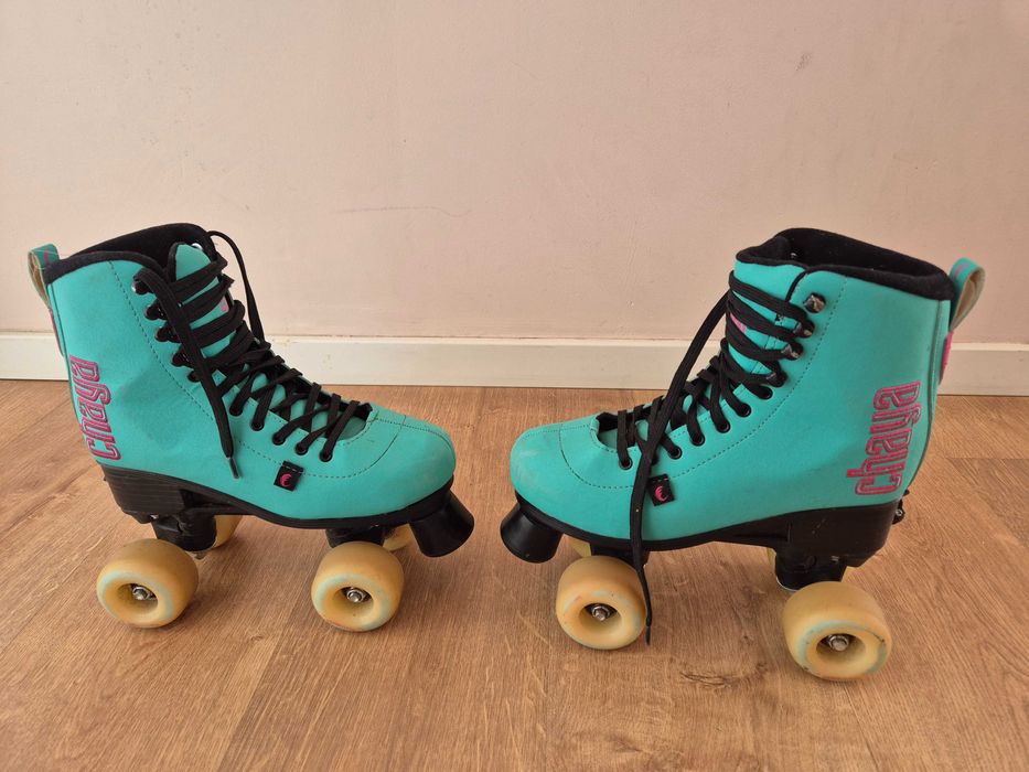 Wrotki  Chaya, rozmiar regulowany 35-38, stan bardzo dobry