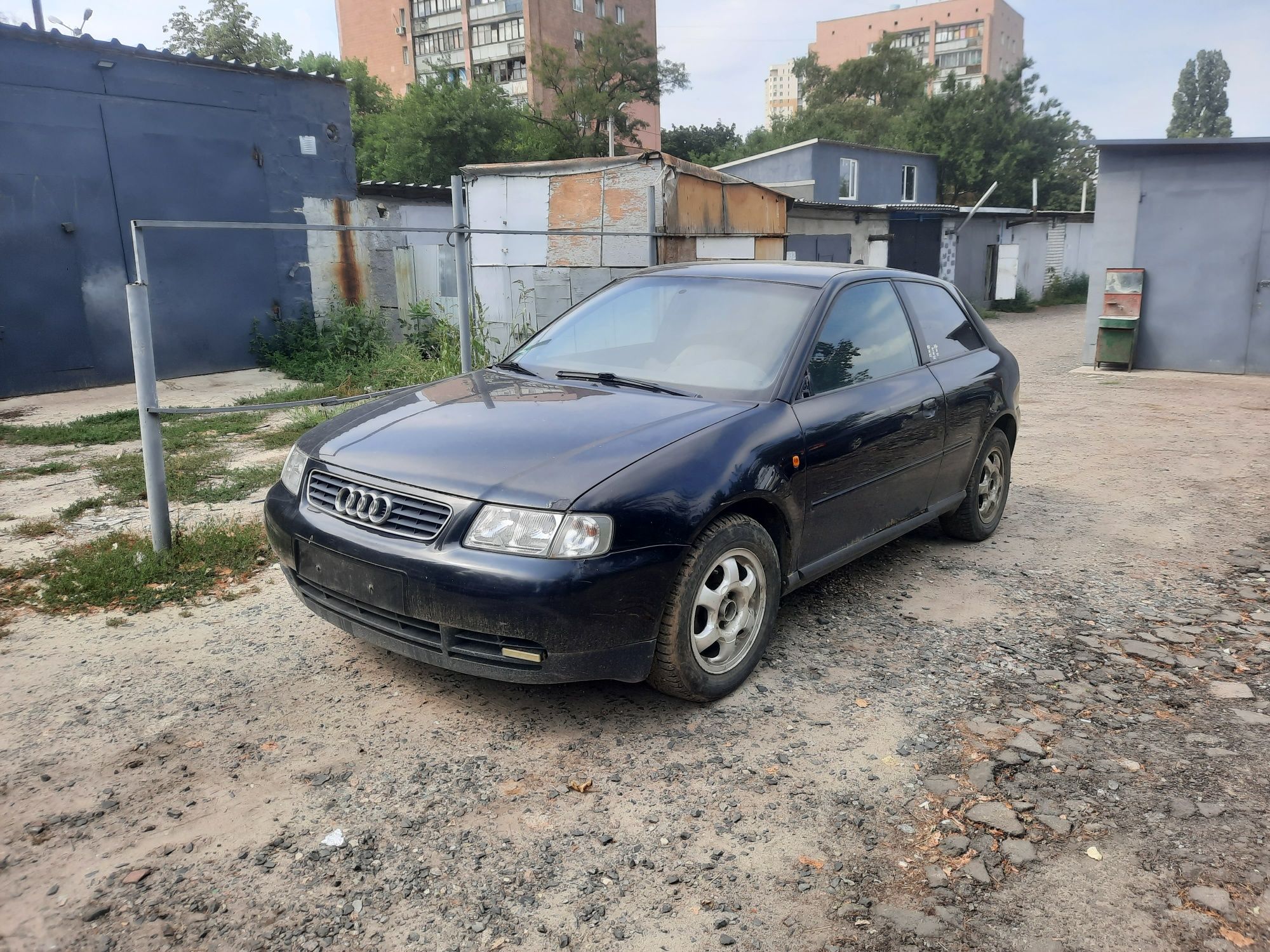 В разборе Audi A3 8l