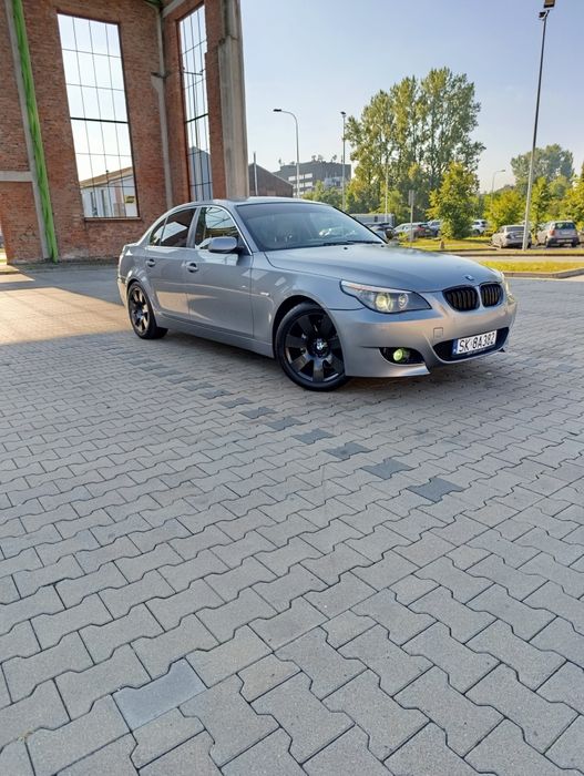 Bmw e60 mocno zainwestowany