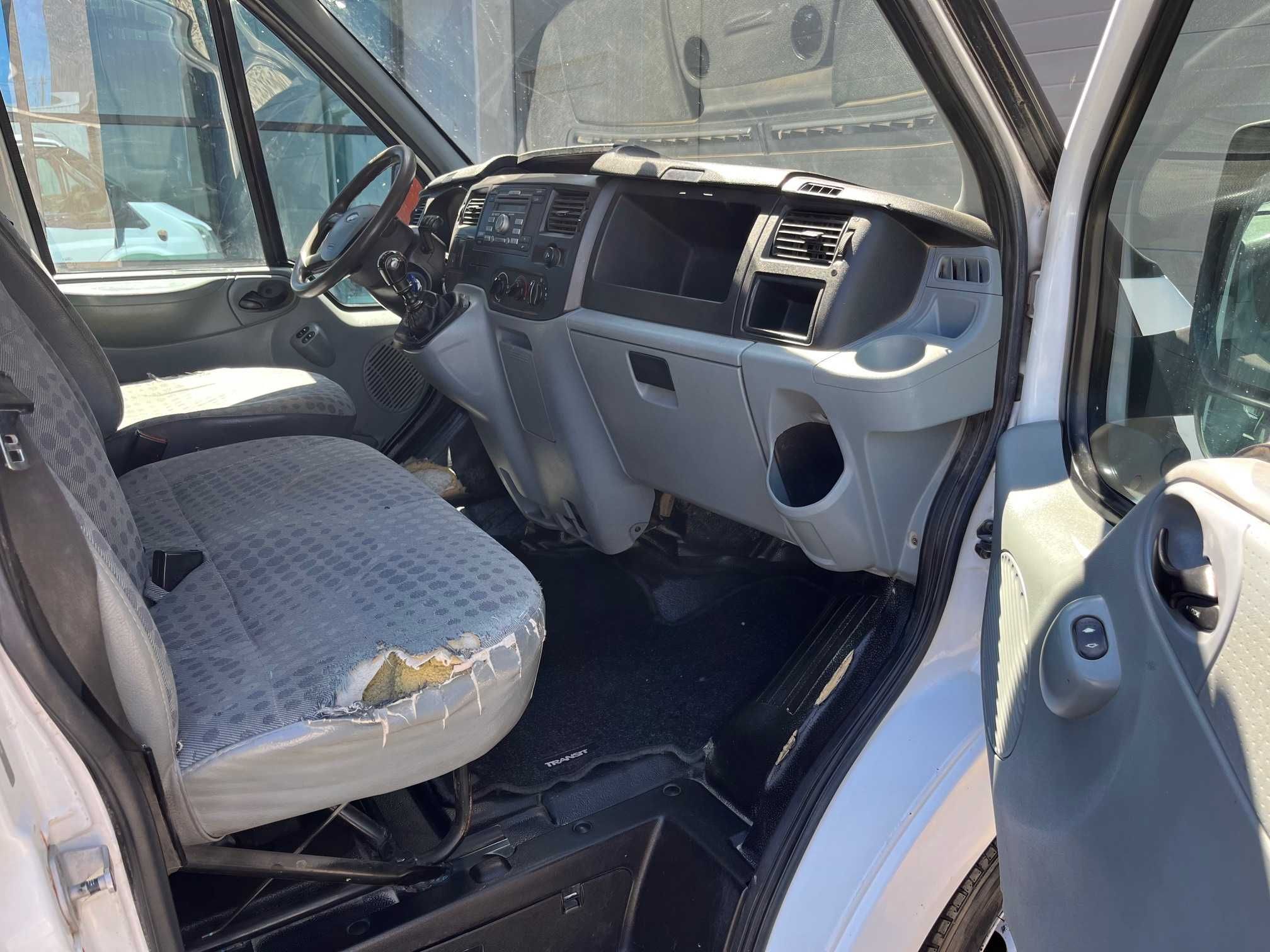 Ford Transit Cabine dupla