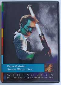DVD Peter Gabriel Secret World Live 2003r