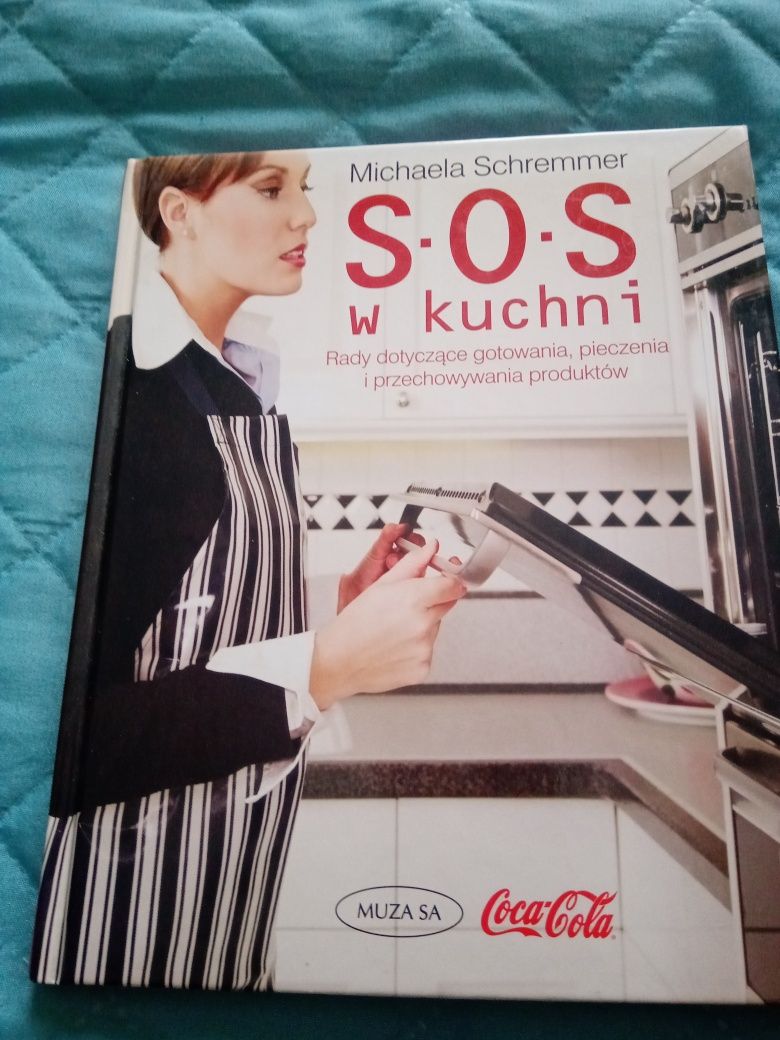 Książka S.O.S w kuchni