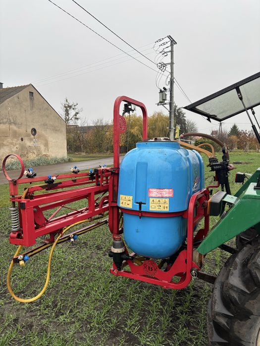 Sprzedam opryskiwacz biardzki 400l 12m
