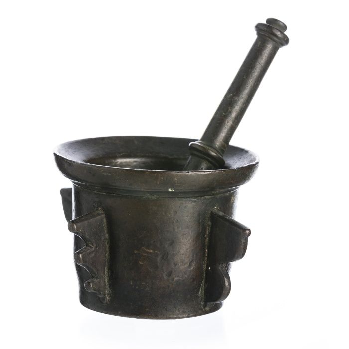 Almofariz Bronze Século XVII