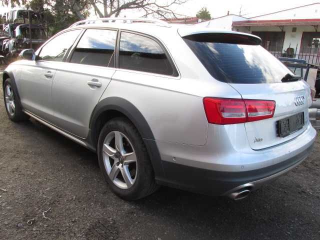 NA CZĘŚCI - Audi A6 C7 ALLROAD 3.0TDI CLA 204KM 2013r. Lak LX7W