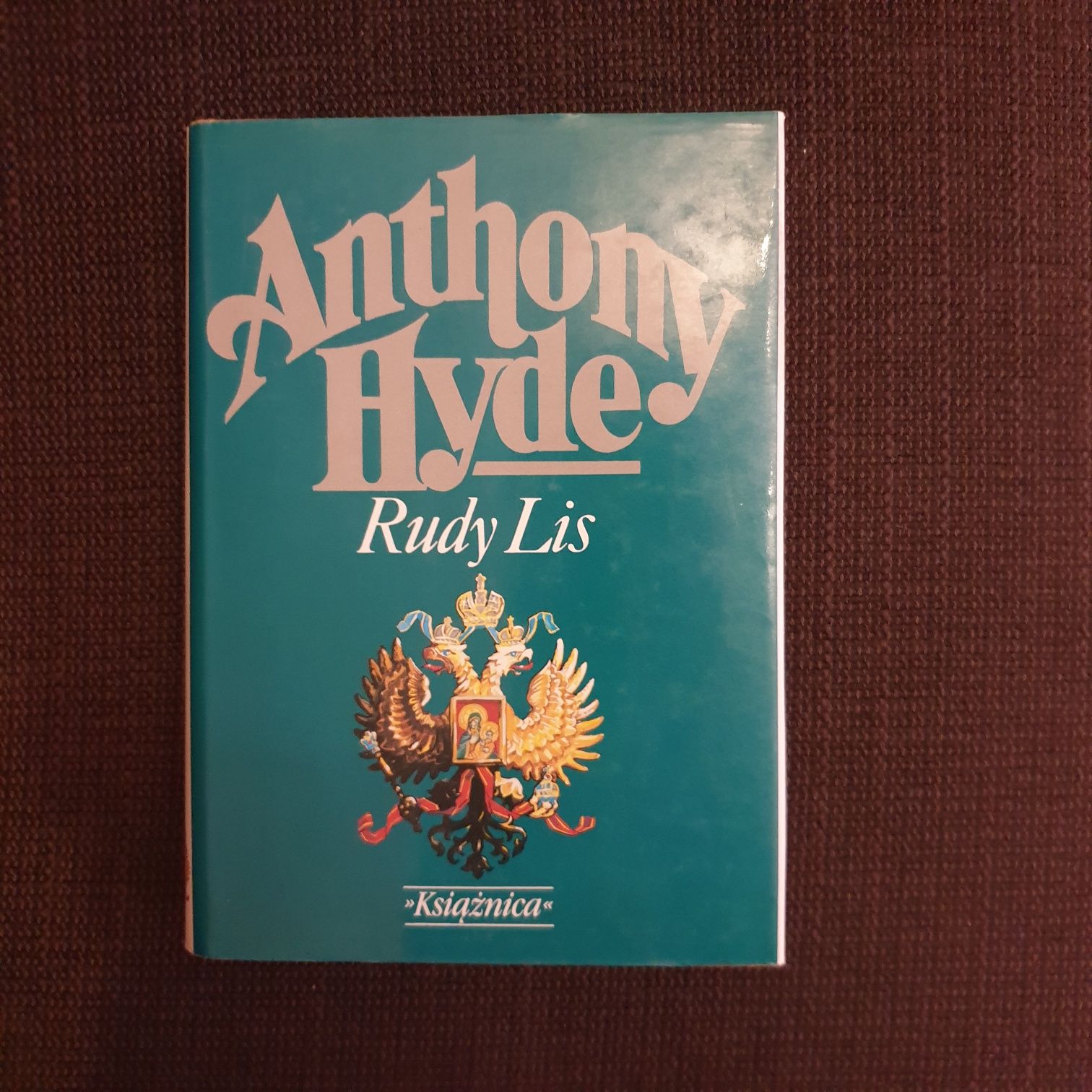 Książka Rudy Lis Anthony Hyde