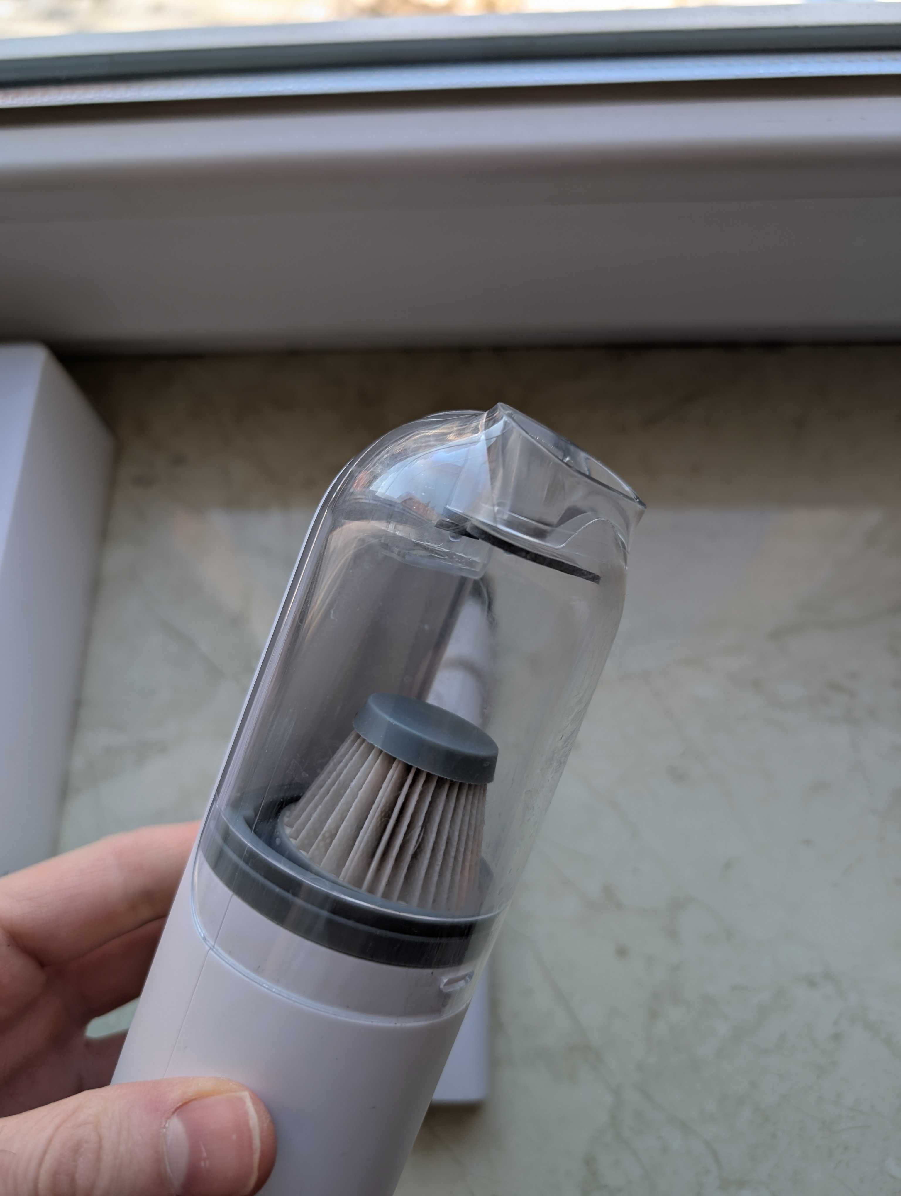 Компактный пылесос Baseus A1 Vacuum 30W для автомобиля