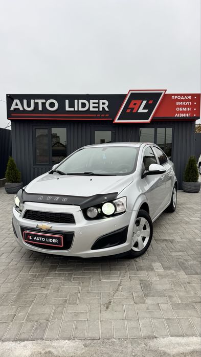 Офіційний Chevrolet Aveo Шефроле Авео 2014 р 1.4 газ/бенз 6АКПП
