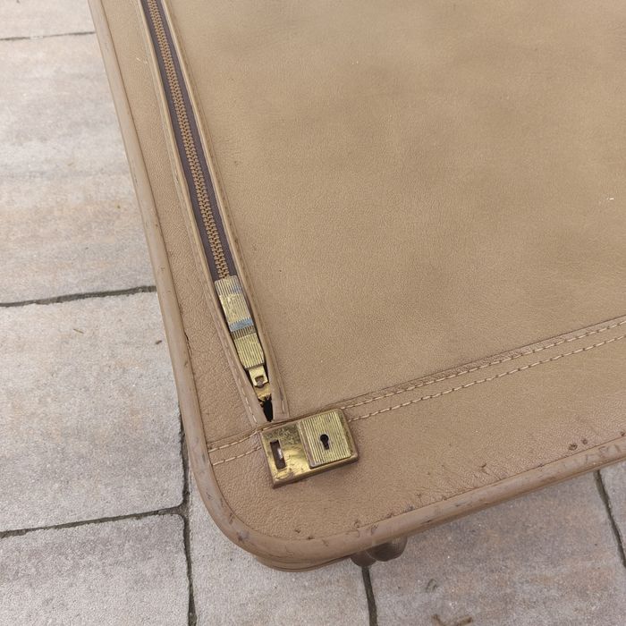 Stara duża walizka podróżna retro vintage prl lata 70te