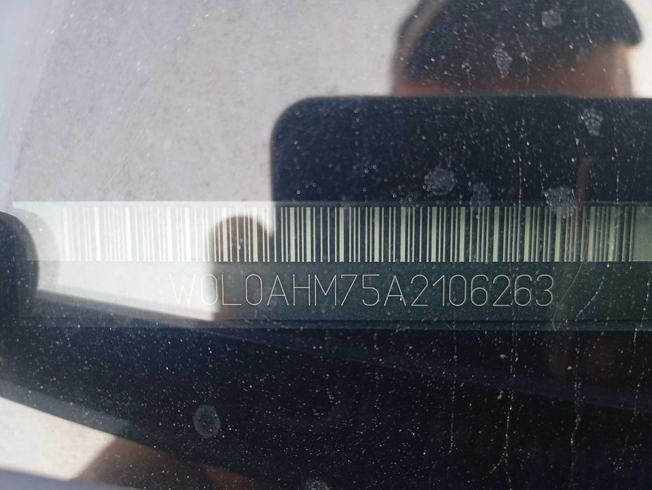 Опель зефіра 2010