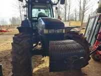 Ciągnik new holland tm 150