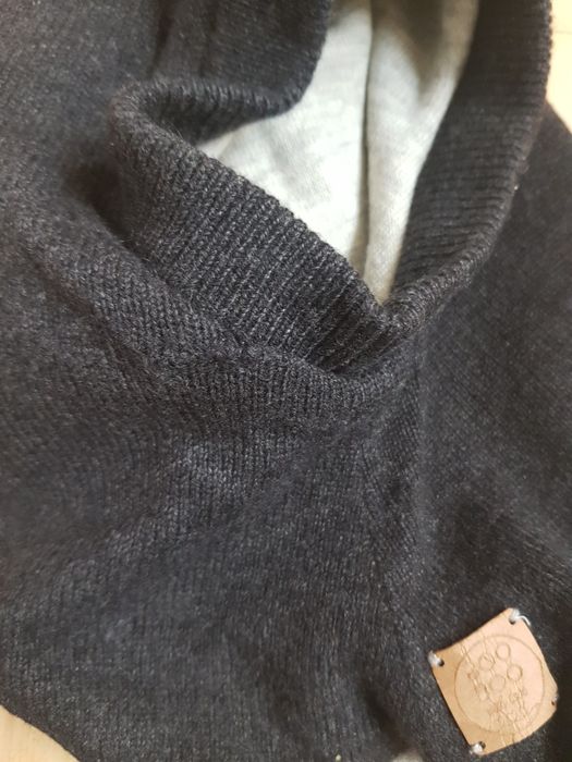 Merino kominiarka wełniana czapka dla dziecka