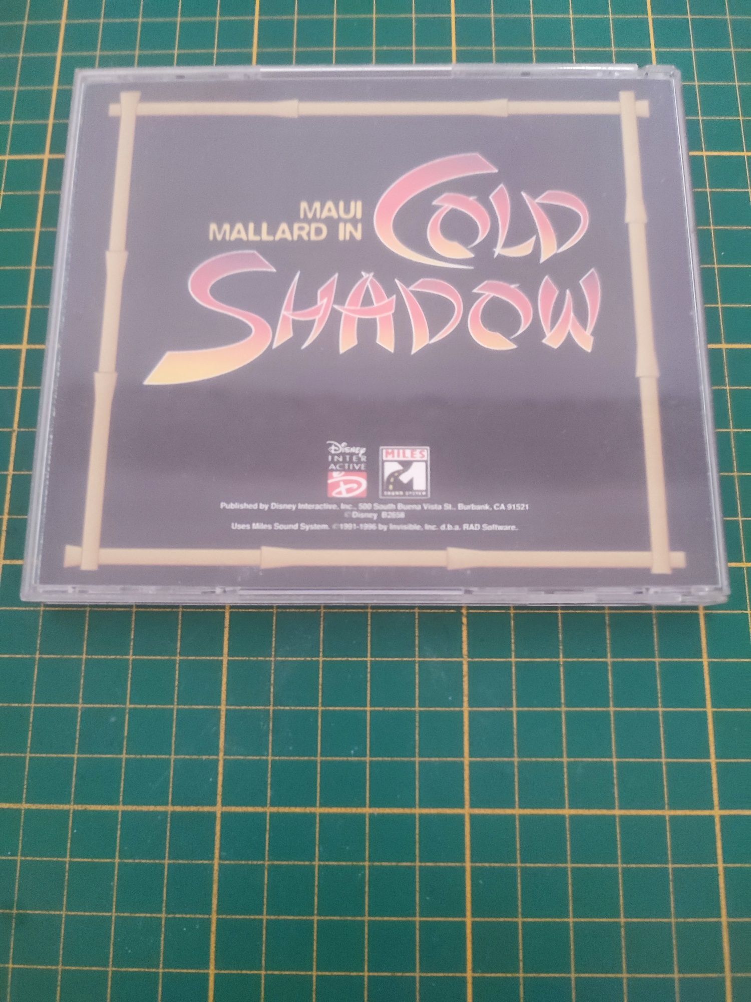 Maui mallard in cold shadow stara retro gra pc
