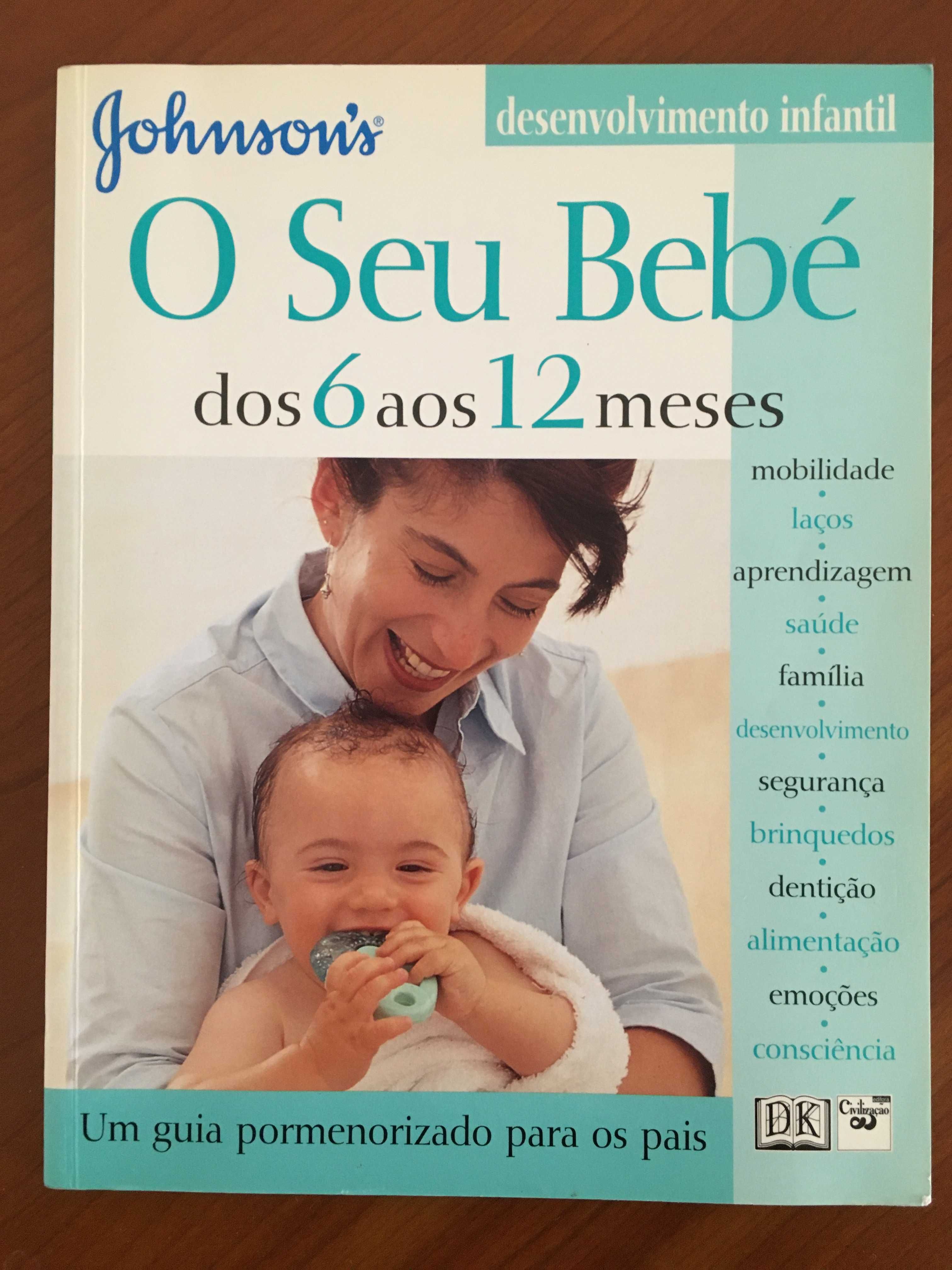 DK - O seu Bebé dos 6 aos 12 meses