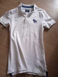 Koszulka męska polo marki Abercrombie & Fitch