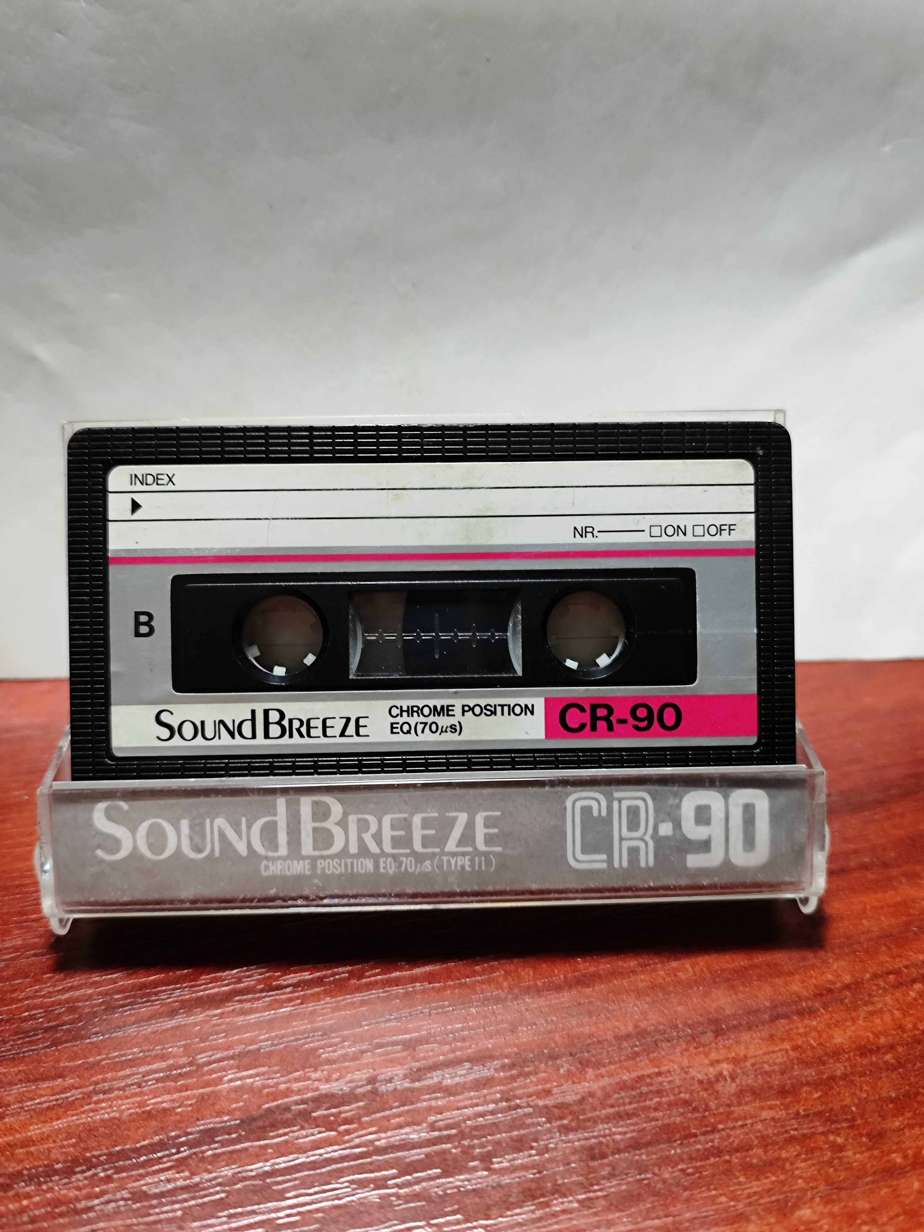 Аудиокассеты Sound Breeze CR-90, Japan