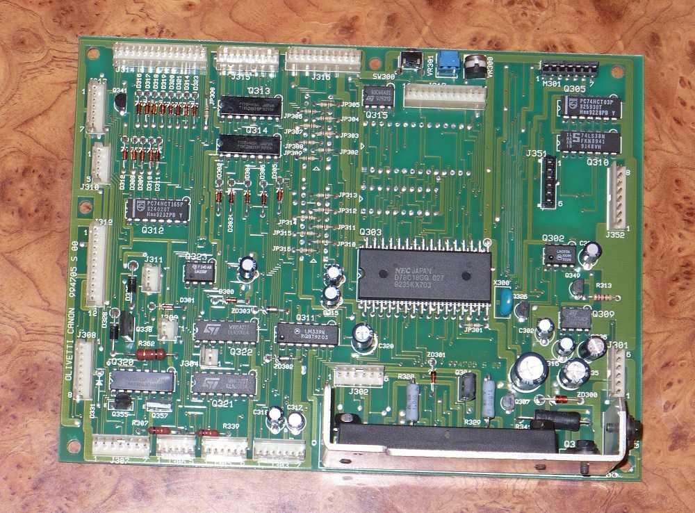 DC Controller PCB 994705 S 00 - Canon NP-1550