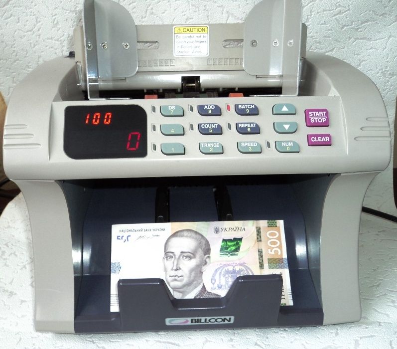 Лічильник банкнот,Счетчик банкнот Банкнота 1КУ, купюросчетная, денежно