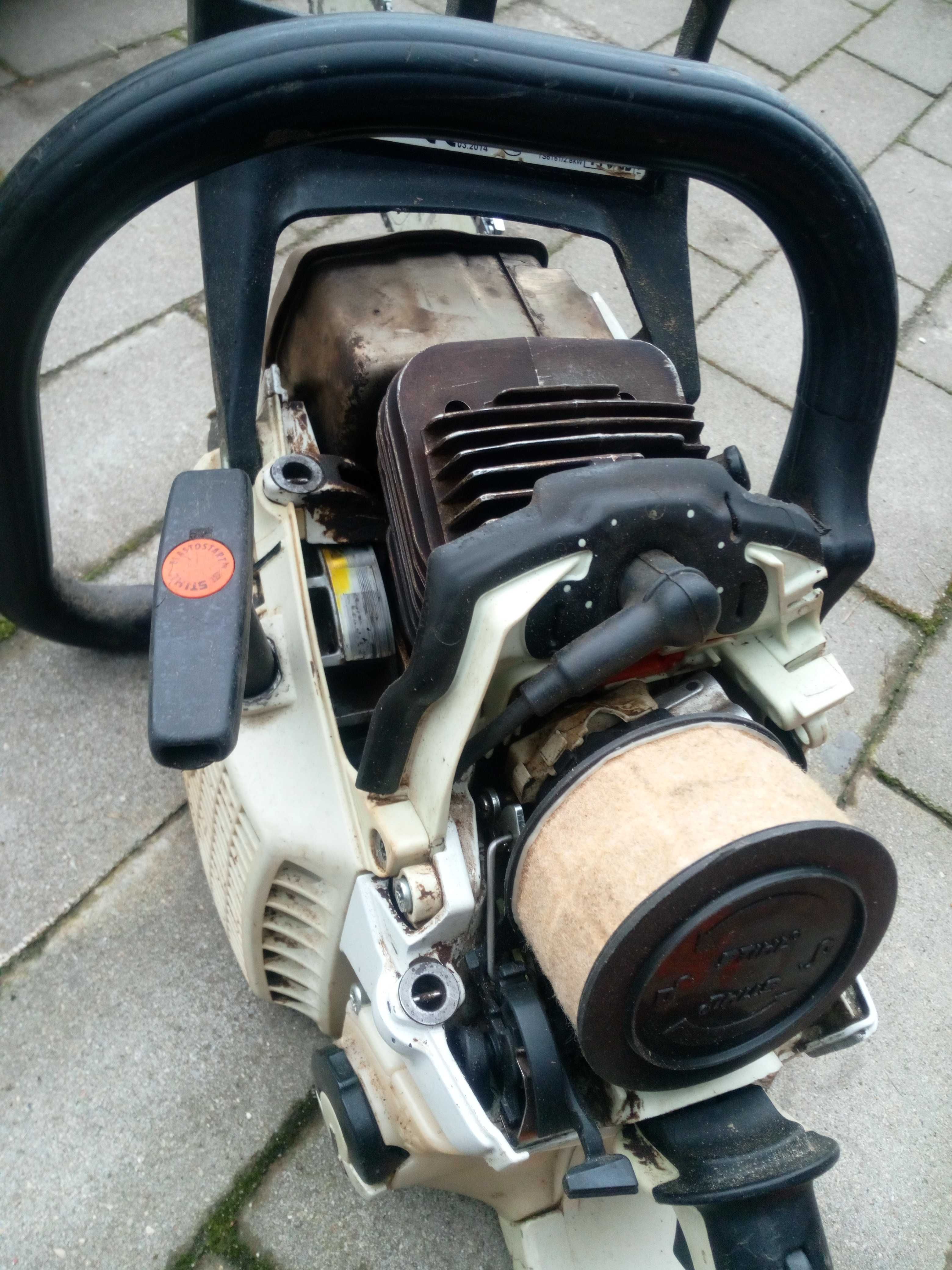 Pila spalinową Stihl 261