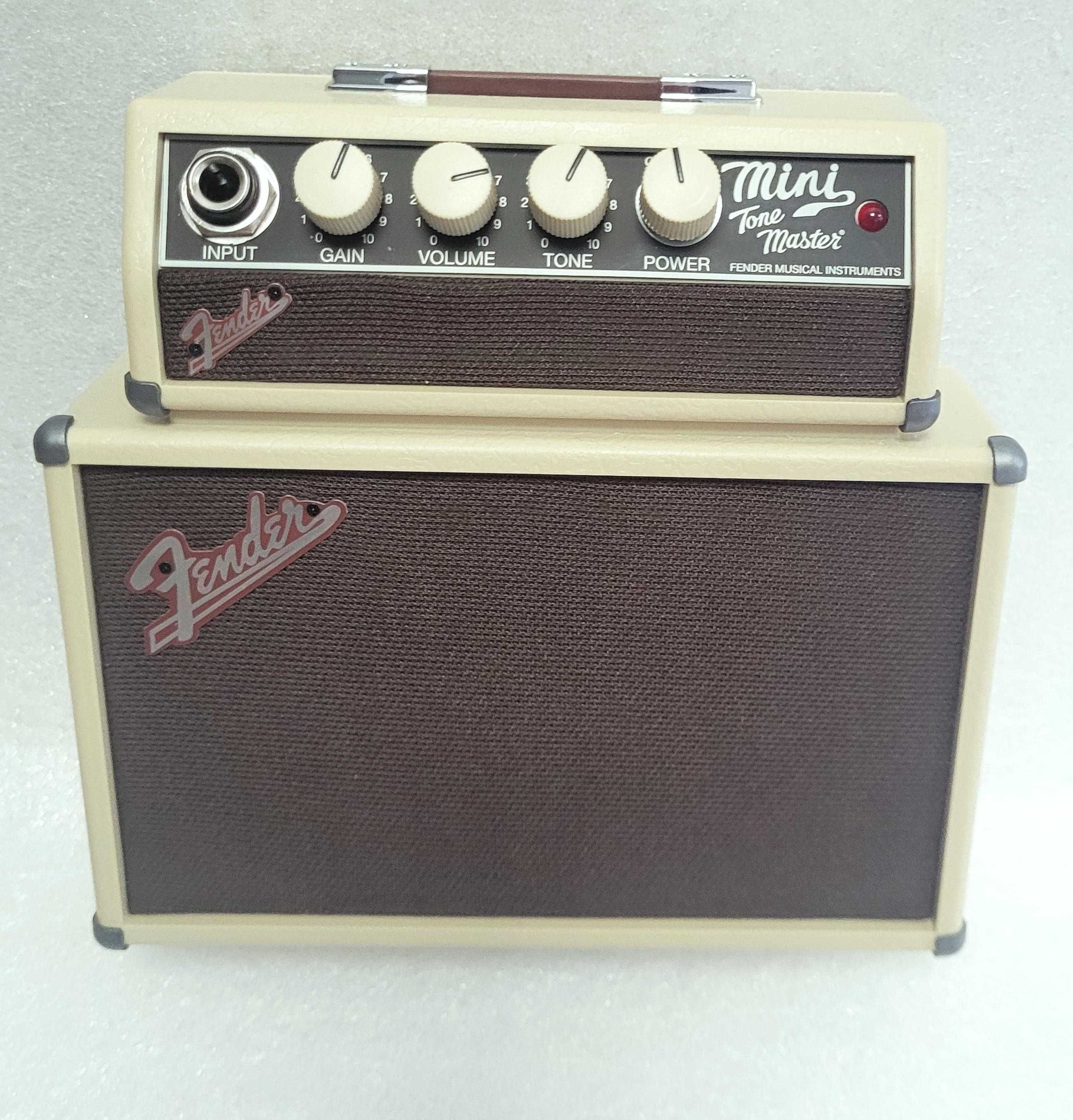 Fender Mini Tonemaster Miniaturowy wzmacniacz gitarowy