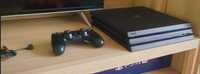 Konsola PlayStation 4 PRO 1TB CUH-7216B + pad + gry