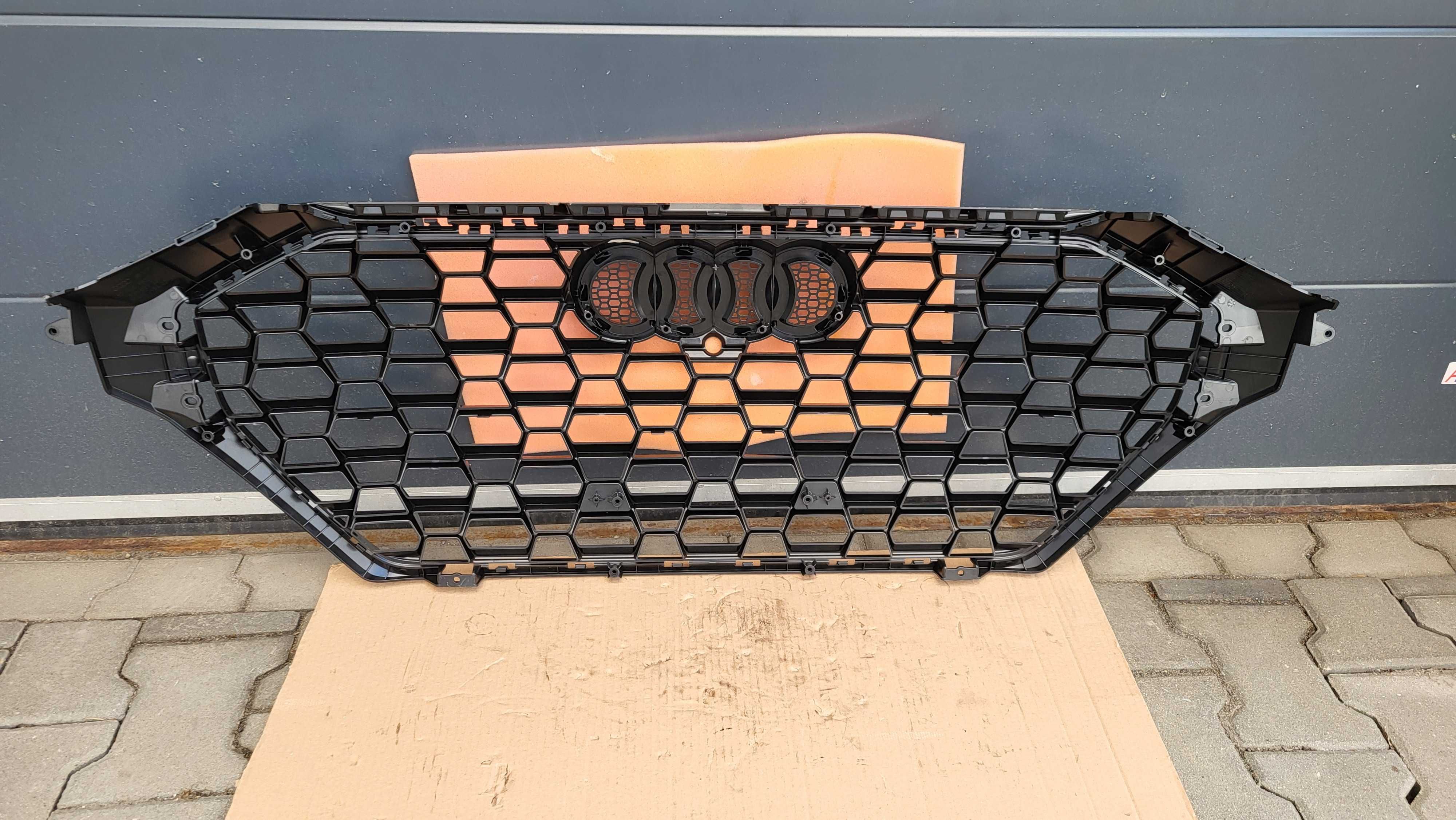 Atrapa chłodnicy GRILL Przód Audi RSQ3 83A 19- Q3 RS ORYGINAŁ NOWY !!!