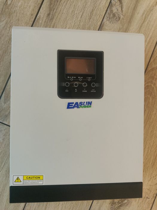 Гібридний інвертор, ДБЖ  EASUN 3000 VA, 24В