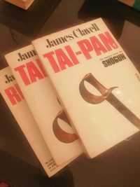 3 livros, James Clavell