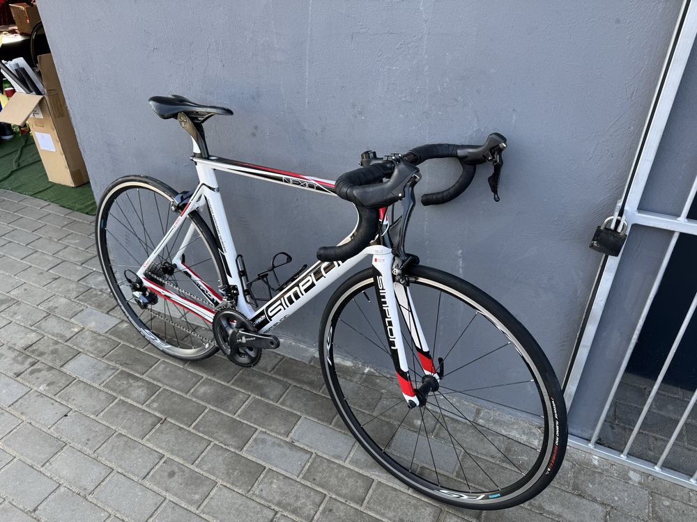 Rower Szosa Simplon Nexio carbon L karbon