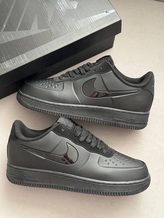 Кросівки Nike Air Force 1 “Foamposite” black
