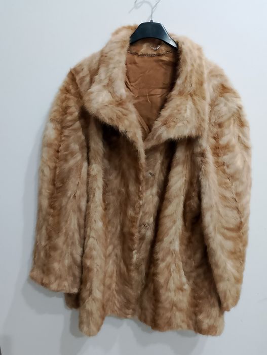 Futro norki L/XL