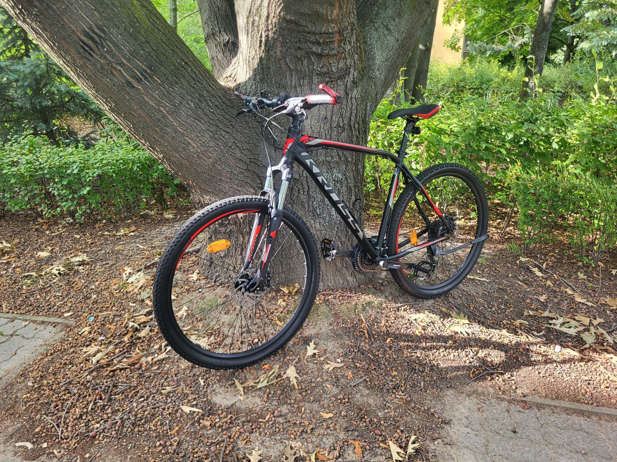 Kross Hexagon 6.0 er29 rama M 21 cali.