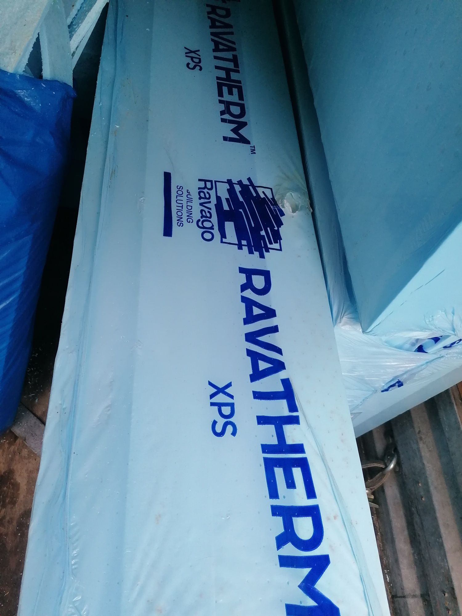 Styropian ravatherm styrodur xps 15 cm 3 paczki po 1,5 m2