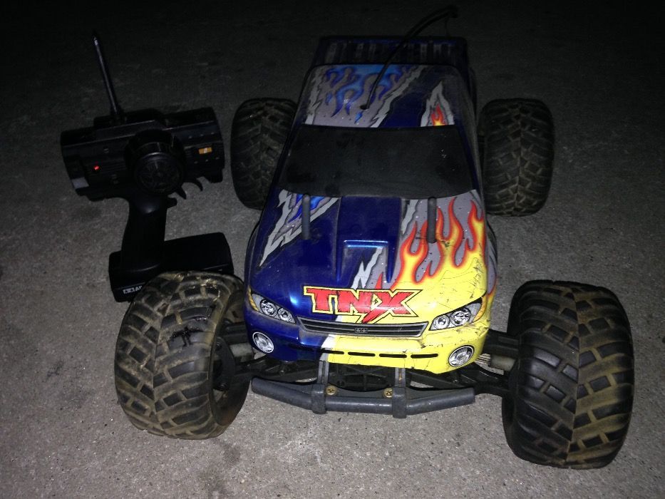 radio modelismo 4x4 tamiya
