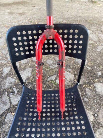 Garfo para bicicleta