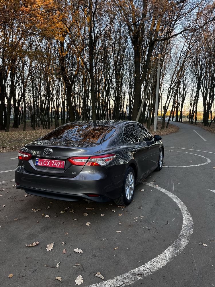 Toyota Camry 2018