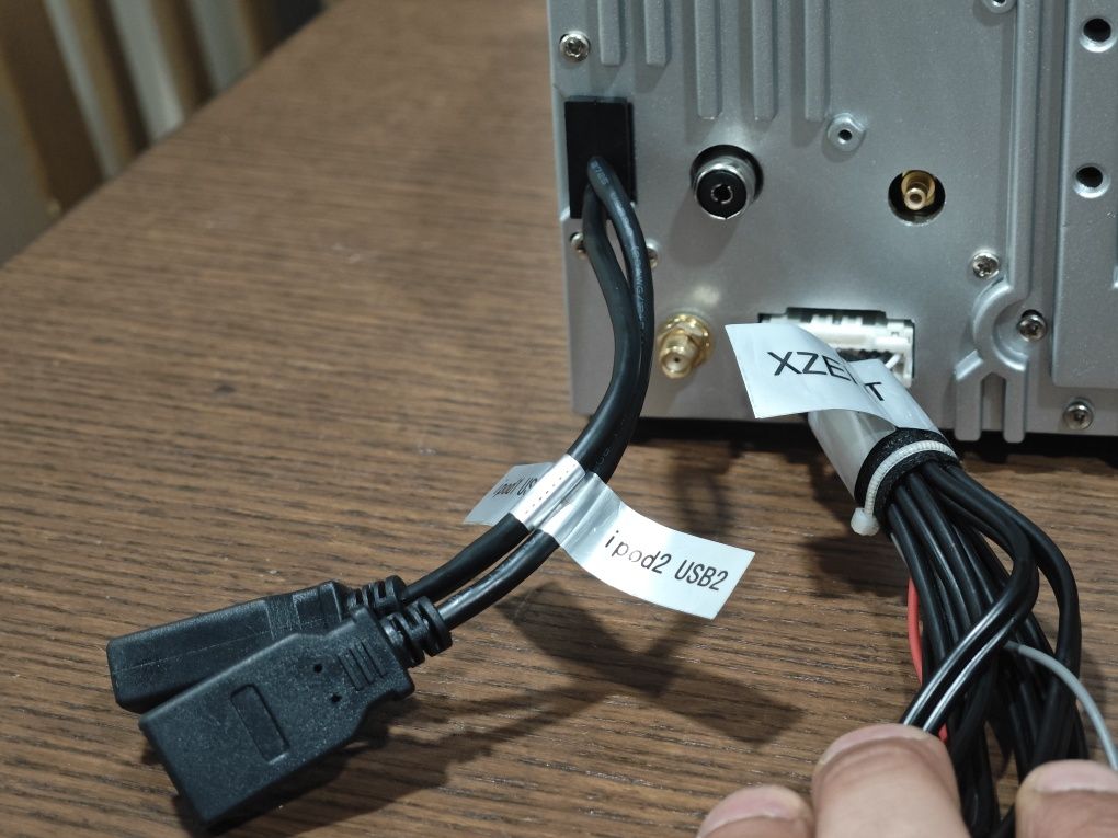 Xzent X-422 NOVO Autoradio 2 Din