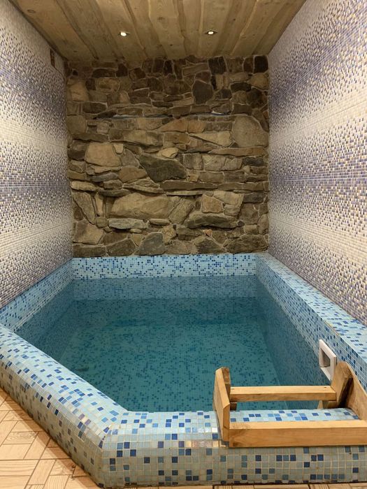 Будинок подобово баня-чан, більярд