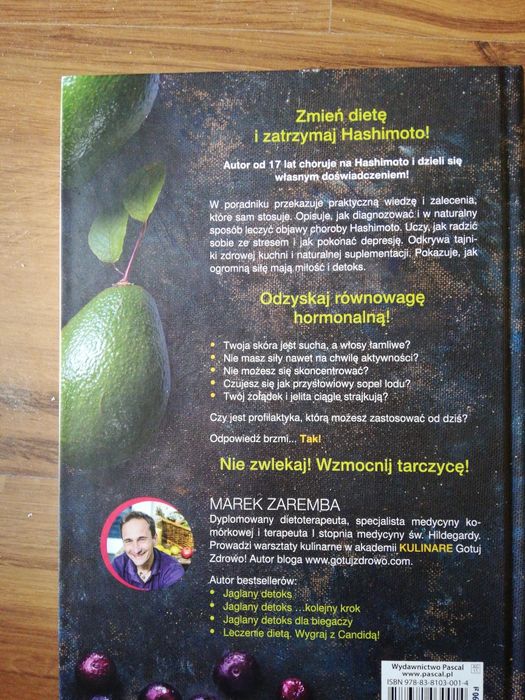 Hashimoto książka. Zatrzymaj chorobę. Przepisy i nie tylko