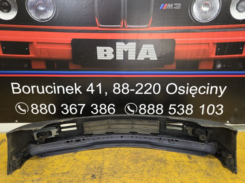 BMW E36 Zderzak Przód Przedni Przedlift Kompletny Halogeny Belka BDB